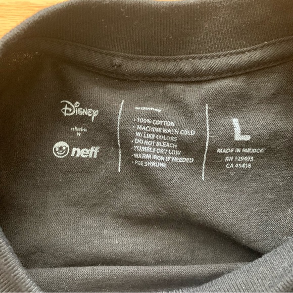 Disney by Neff Mickey Mouse “Cool Mickey” T-Shirt Sz L New with Tags - Picture 2 of 6